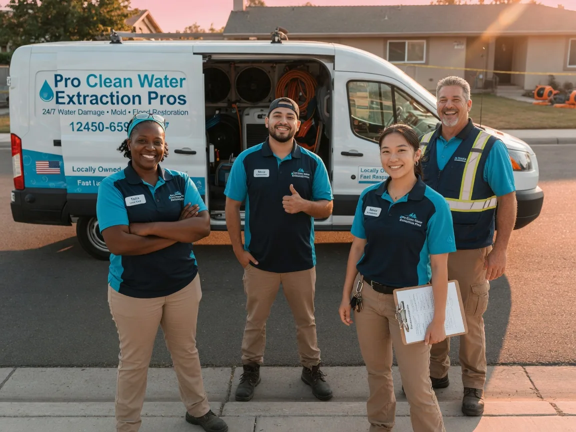Water Extraction & Drying company in Fieldton, TX